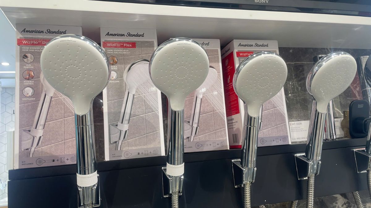 Bộ tay sen tắm American Standard WizFlo Duo Flex 1352630000