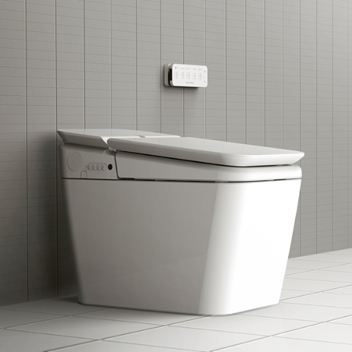 Bồn cầu điện tử thông minh American Standard KP-8312 (KP8312) dòng PLAT