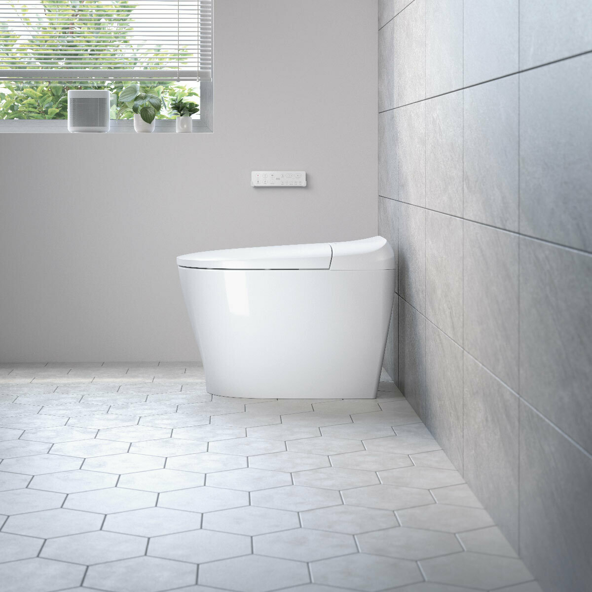 Bồn cầu điện tử thông minh American Standard WP-70DY (WP70DY)