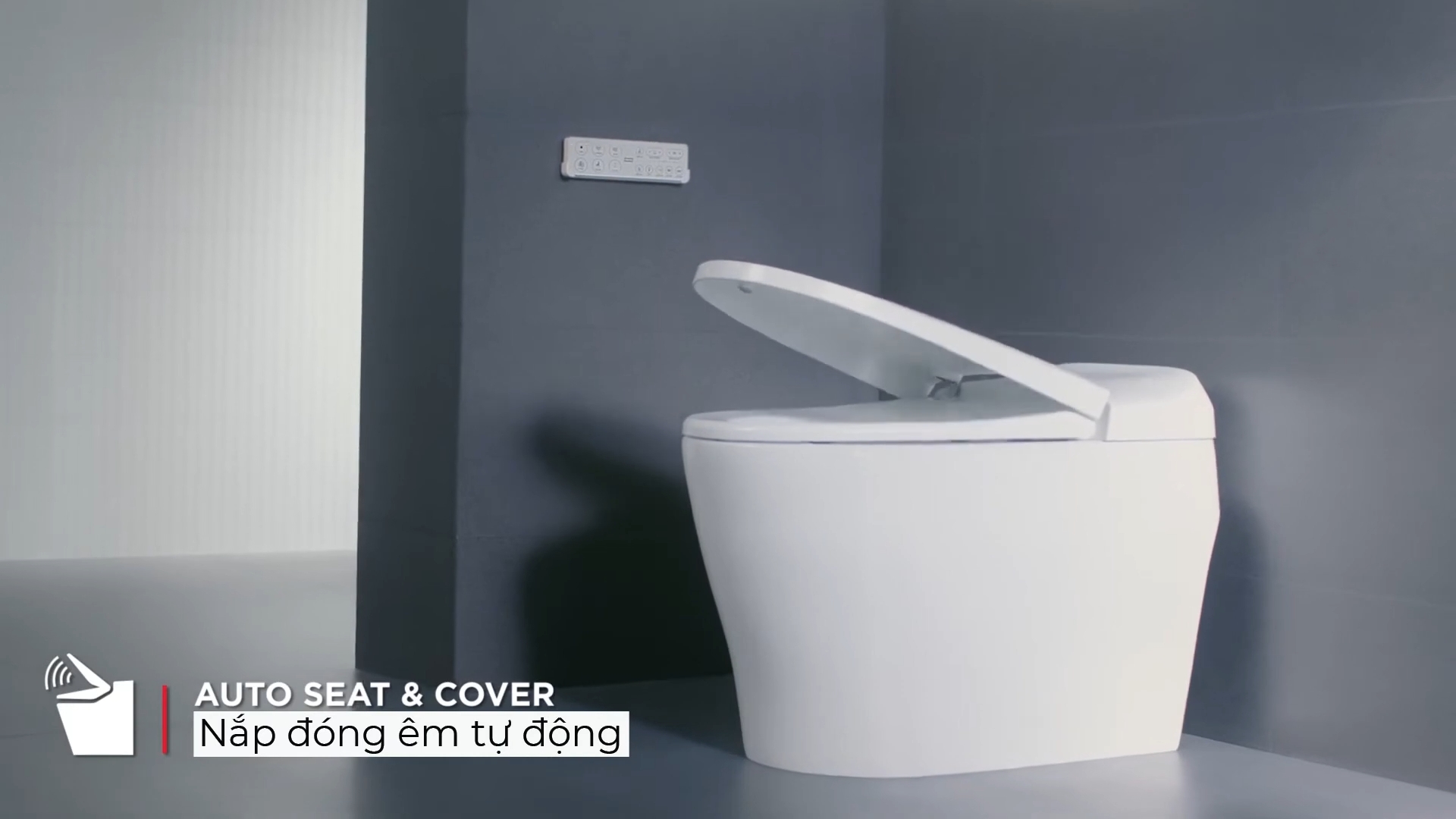 Bồn cầu điện tử thông minh American Standard WP-70DY (WP70DY)