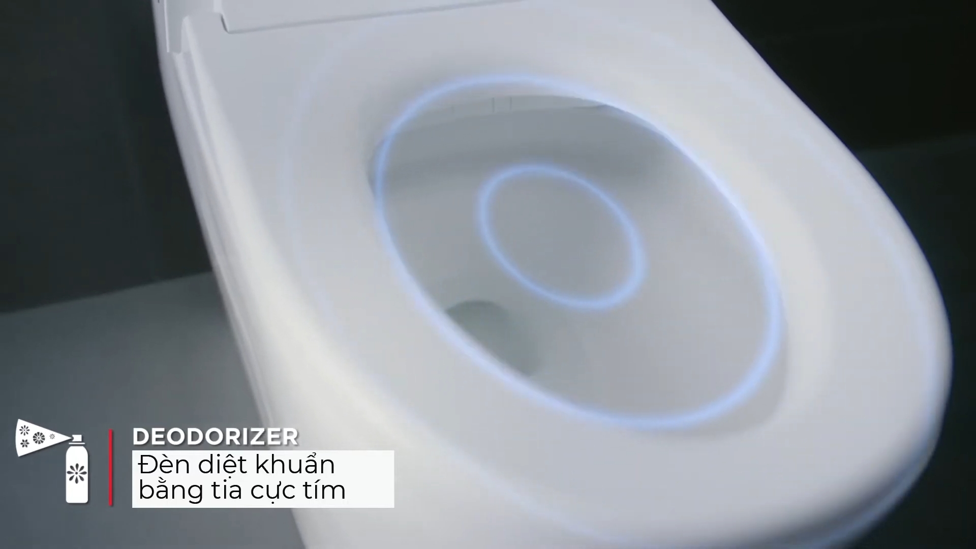 Bồn cầu điện tử thông minh American Standard WP-70DY (WP70DY)