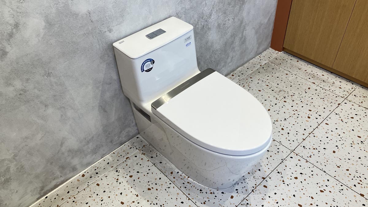 Bồn cầu 1 khối American Standard VF-1808T (VF1808T) nắp êm dòng Acacia Evolution