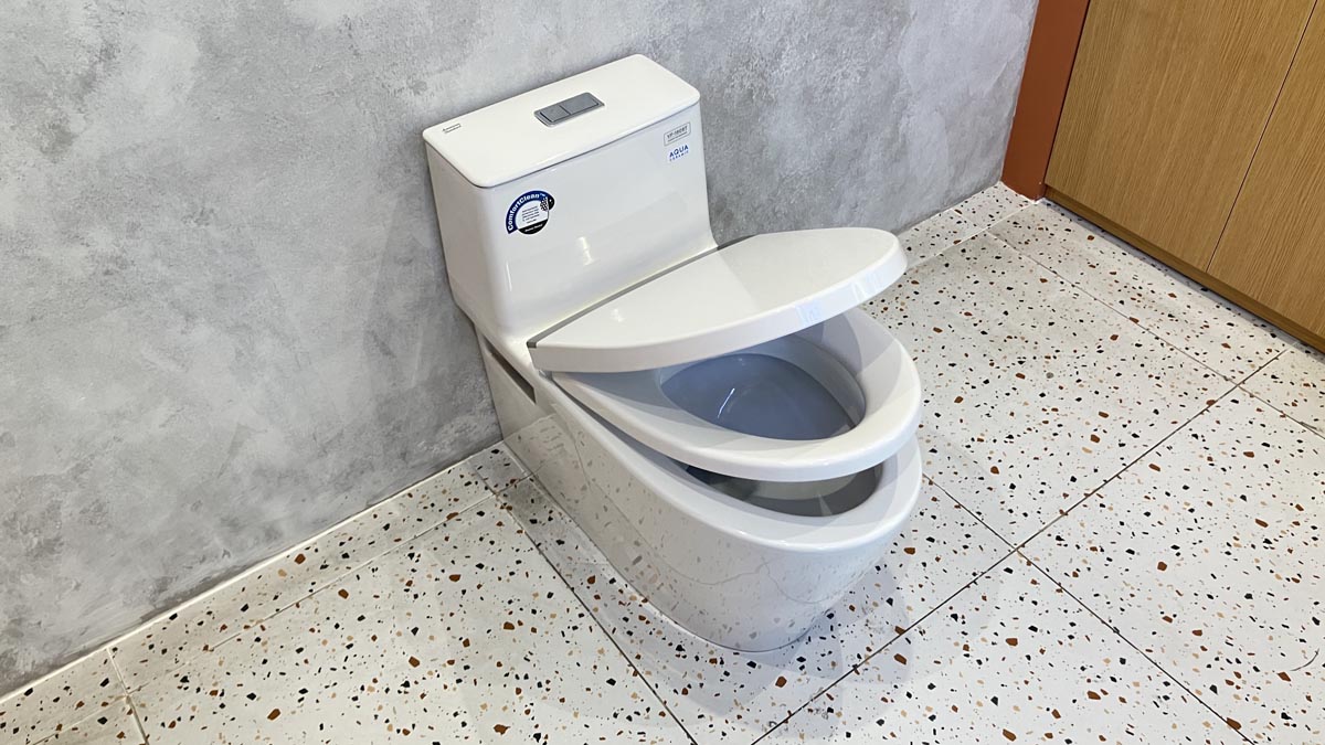 Bồn cầu 1 khối American Standard VF-1808T (VF1808T) nắp êm dòng Acacia Evolution