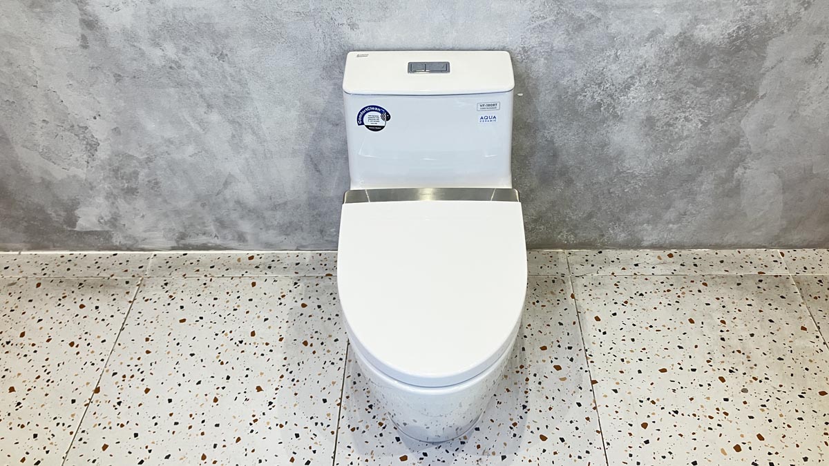 Bồn cầu 1 khối American Standard VF-1808T (VF1808T) nắp êm dòng Acacia Evolution