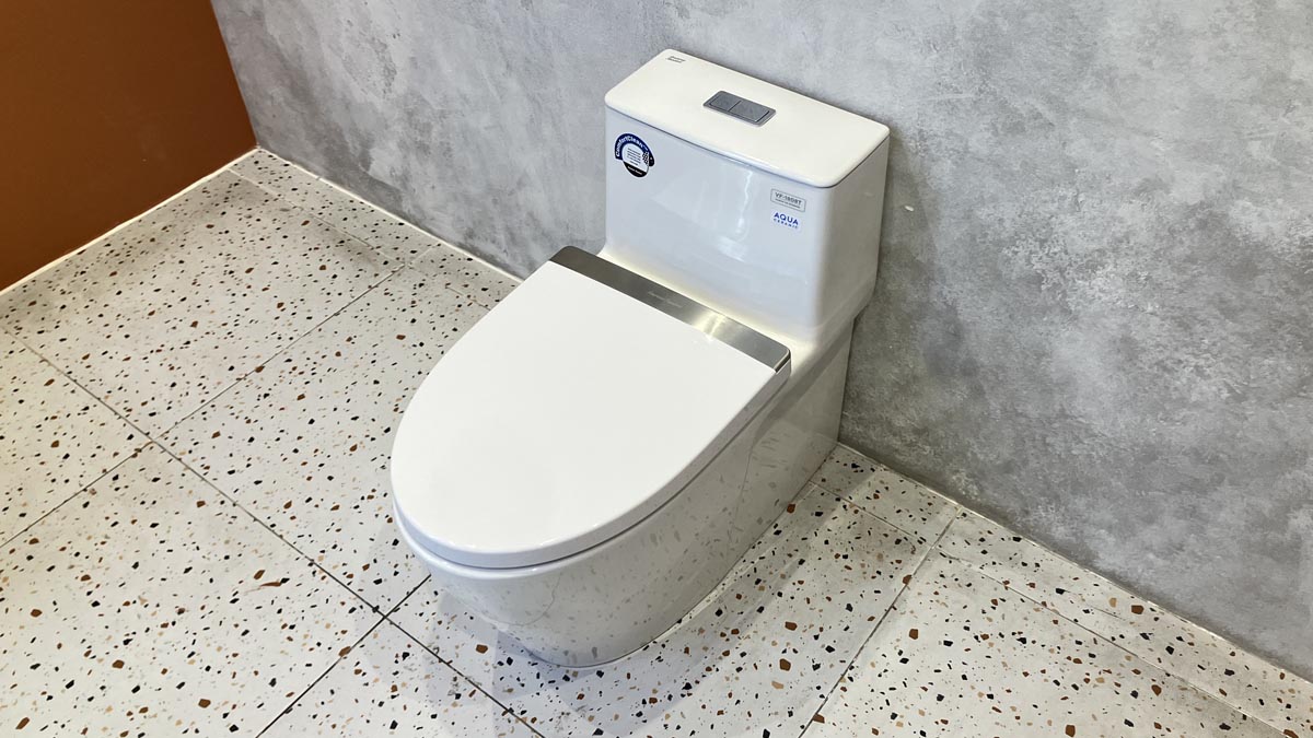 Bồn cầu 1 khối American Standard VF-1808T (VF1808T) nắp êm dòng Acacia Evolution