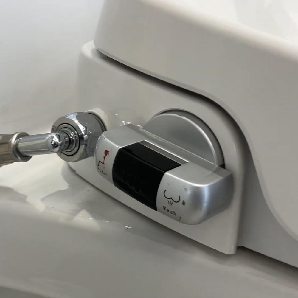 Bồn cầu 1 khối American Standard VF-1858S (VF1858S) nắp rửa cơ Slim