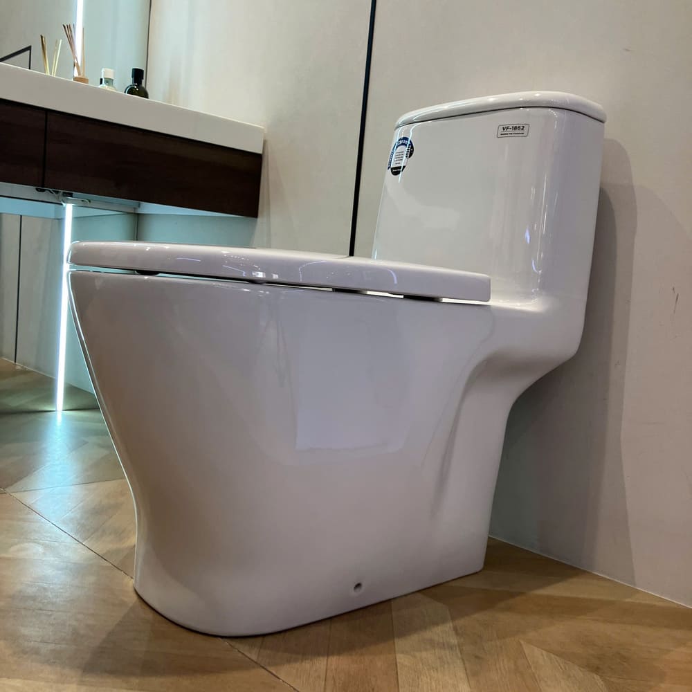 Bồn cầu 1 khối American Standard VF-1862 (VF1862) nắp êm dòng Loven