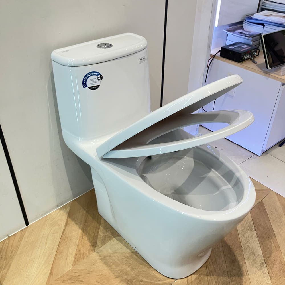 Bồn cầu 1 khối American Standard VF-1862 (VF1862) nắp êm dòng Loven