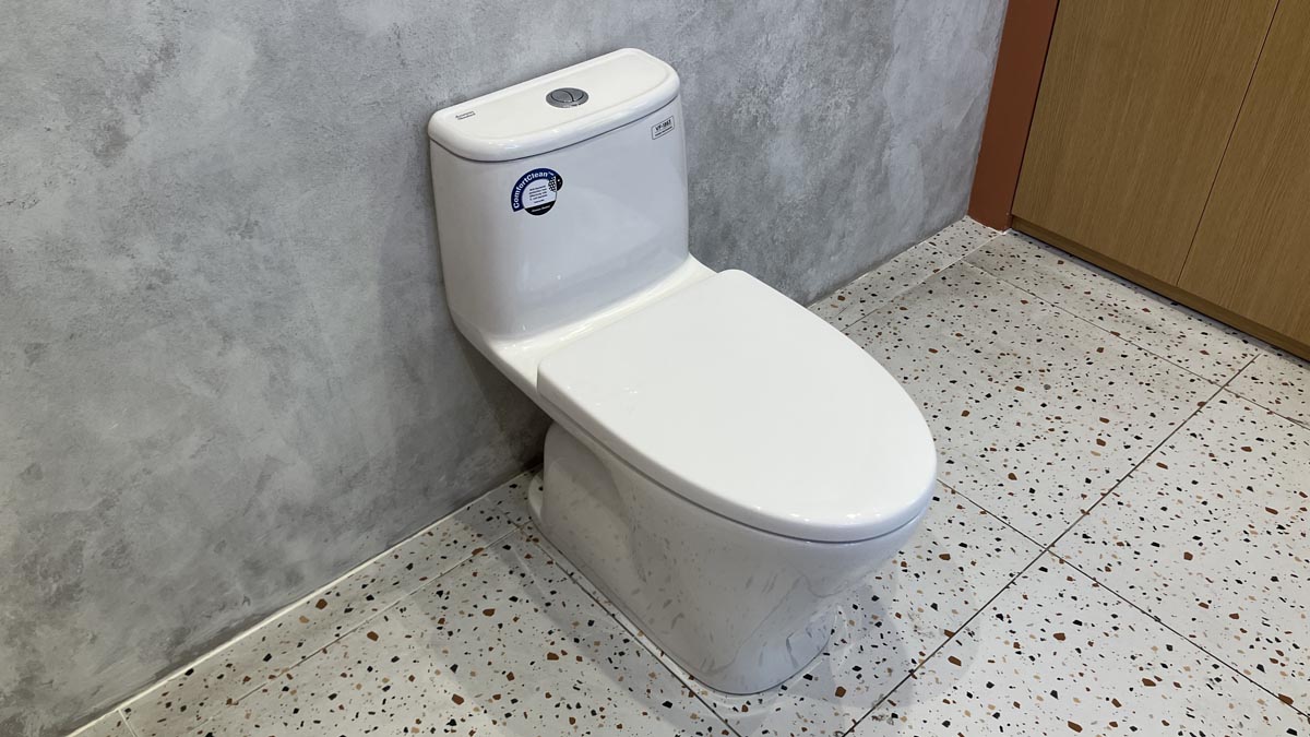 Bồn cầu 1 khối American Standard VF-1863 (VF1863) nắp êm dòng Loven