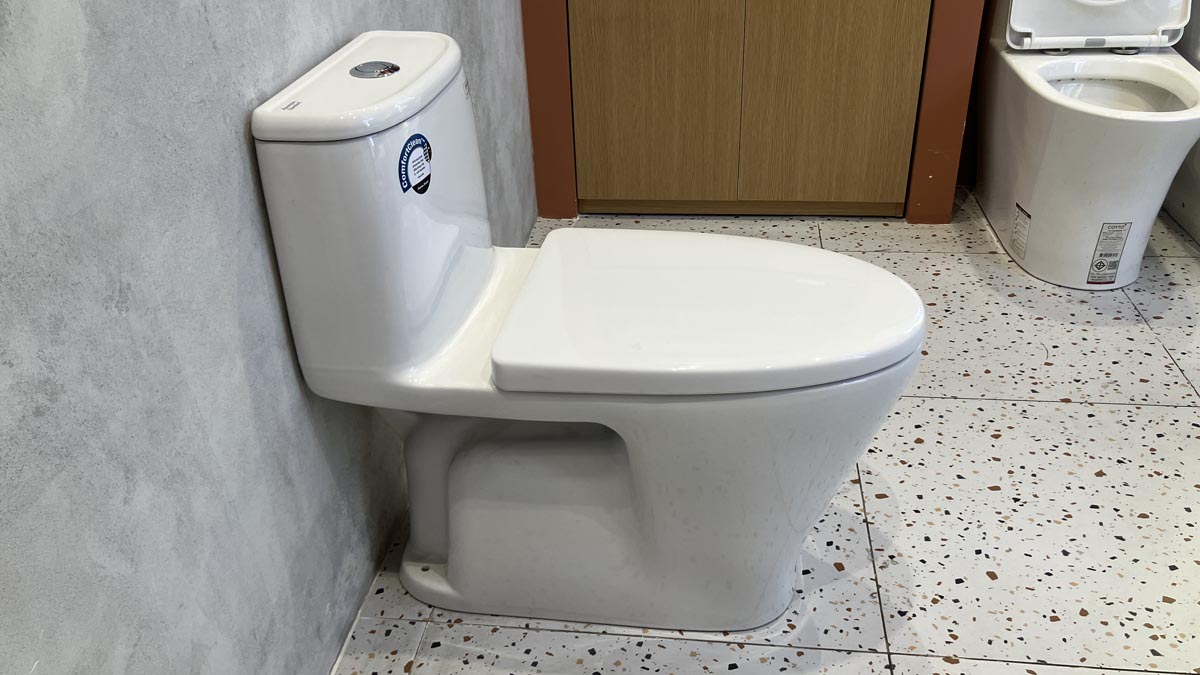 Bồn cầu 1 khối American Standard VF-1863 (VF1863) nắp êm dòng Loven