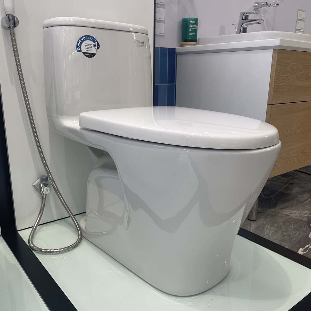 Bồn cầu 1 khối American Standard VF-1863 (VF1863) nắp êm dòng Loven