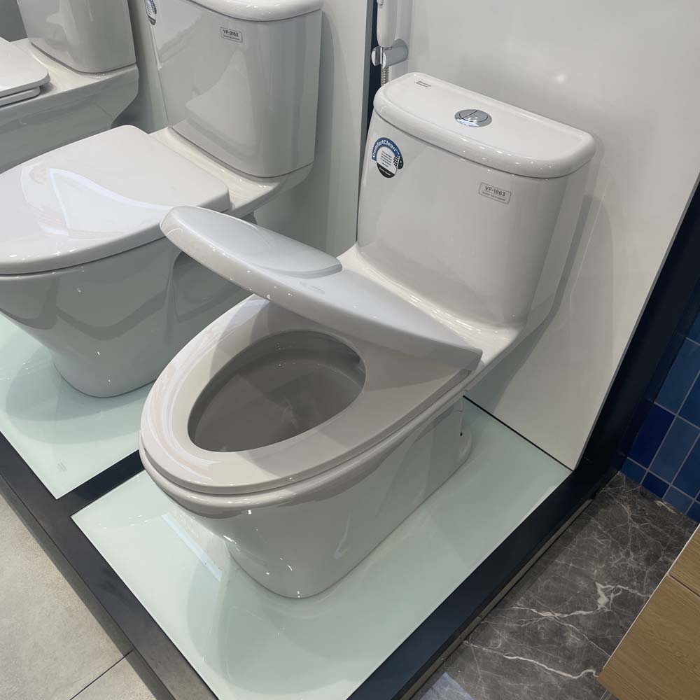 Bồn cầu 1 khối American Standard VF-1863 (VF1863) nắp êm dòng Loven