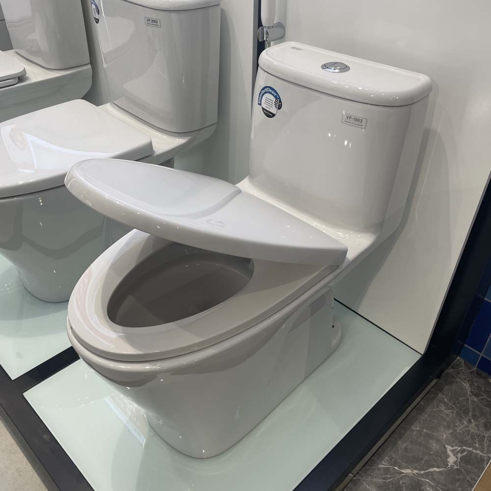 Bồn cầu 1 khối American Standard VF-1863 (VF1863) nắp êm dòng Loven