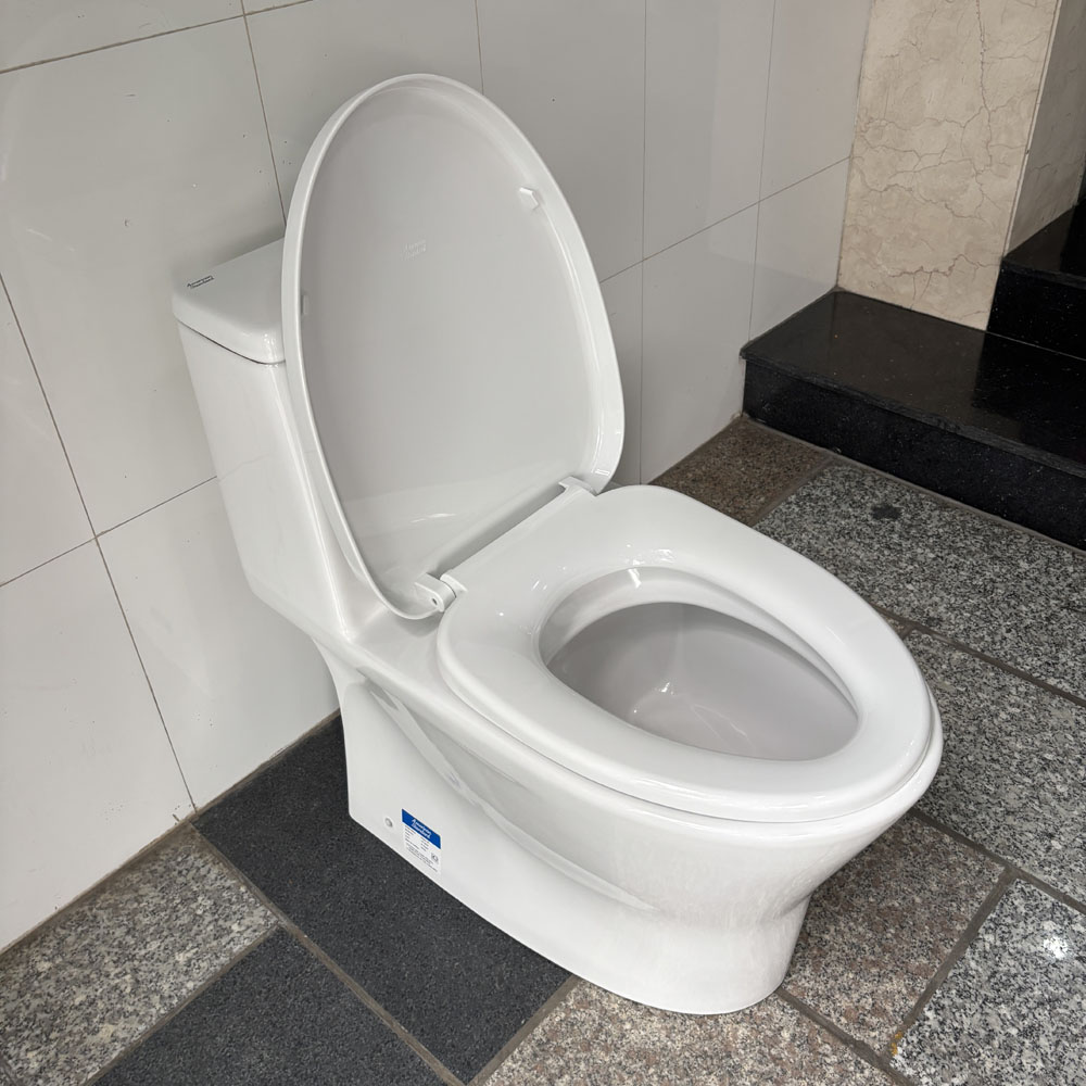 Bồn cầu 1 khối thoát ngang American Standard VF-2530P (VF2530P)