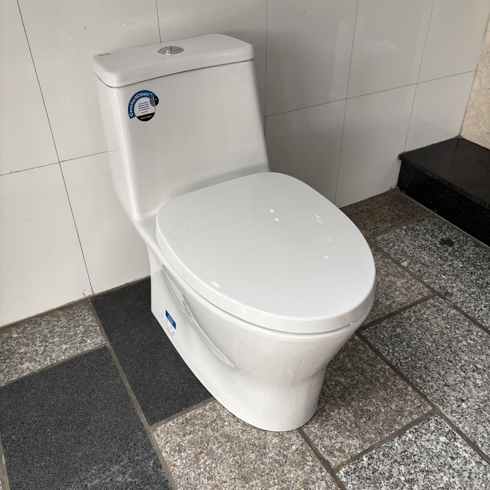 Bồn cầu 1 khối thoát ngang American Standard VF-2530P (VF2530P)