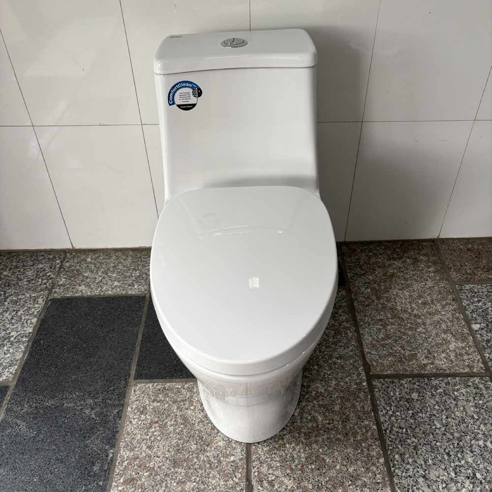 Bồn cầu 1 khối thoát ngang American Standard VF-2530P (VF2530P)