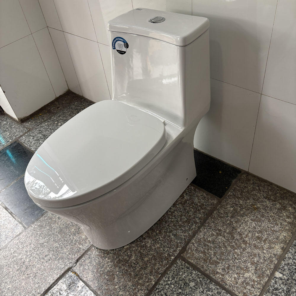 Bồn cầu 1 khối thoát ngang American Standard VF-2530P (VF2530P)