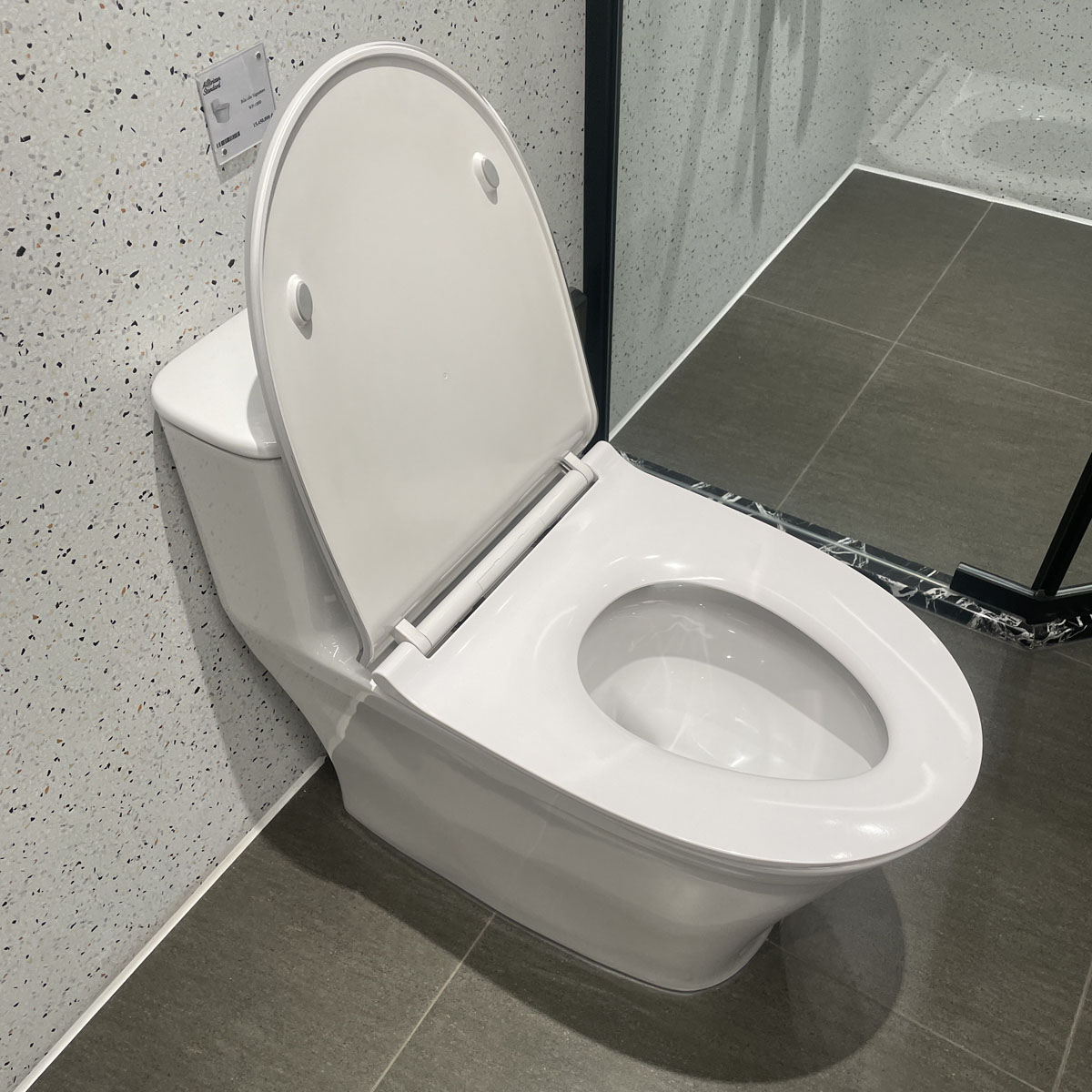 Bồn cầu 1 khối American Standard WP-1880 (WP1880) nắp êm dòng Signature