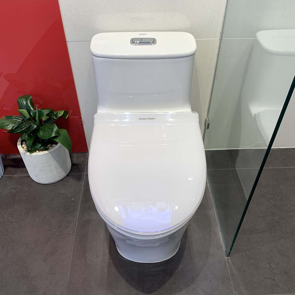 Bồn cầu 1 khối American Standard WP-1880 (WP1880) nắp êm dòng Signature