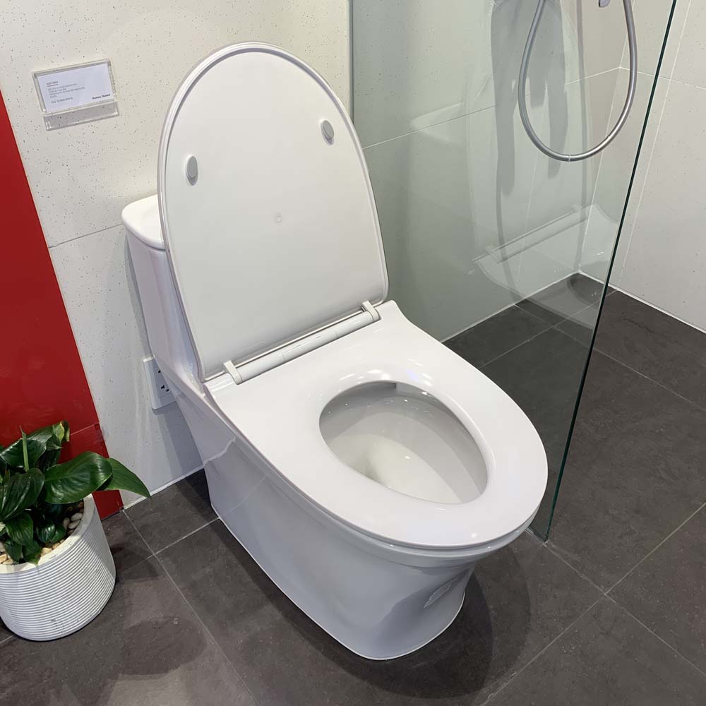 Bồn cầu 1 khối American Standard WP-1880 (WP1880) nắp êm dòng Signature