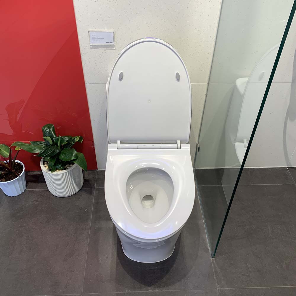 Bồn cầu 1 khối American Standard WP-1880 (WP1880) nắp êm dòng Signature