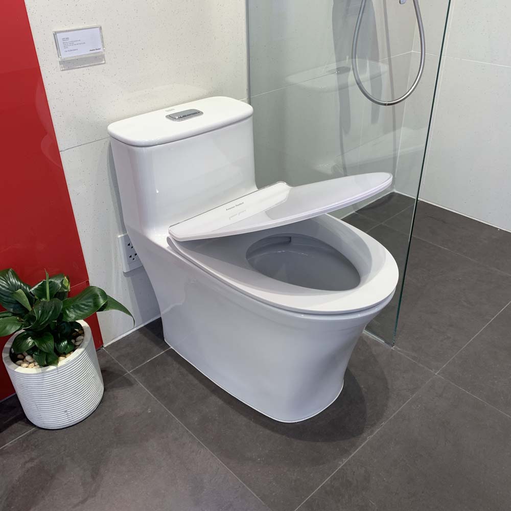 Bồn cầu 1 khối American Standard WP-1880 (WP1880) nắp êm dòng Signature