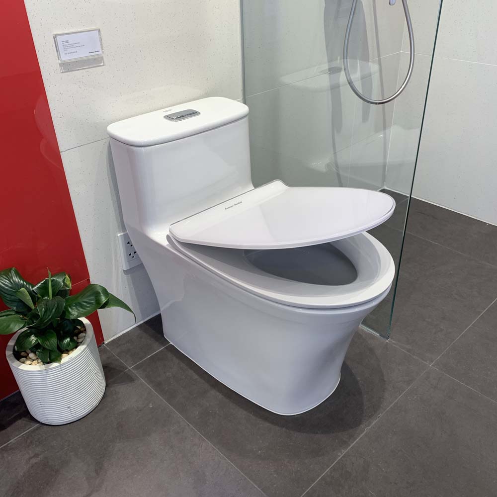 Bồn cầu 1 khối American Standard WP-1880 (WP1880) nắp êm dòng Signature