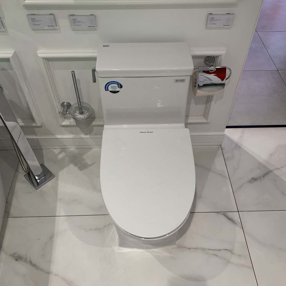 Bồn cầu 1 khối American Standard WP-2025 (WP2025) nắp êm dòng Kastello