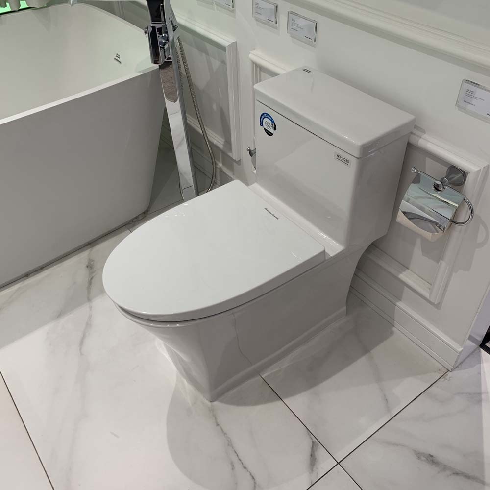 Bồn cầu 1 khối American Standard WP-2025 (WP2025) nắp êm dòng Kastello