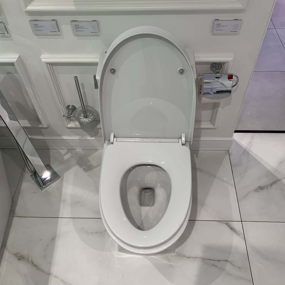 Bồn cầu 1 khối American Standard WP-2025 (WP2025) nắp êm dòng Kastello