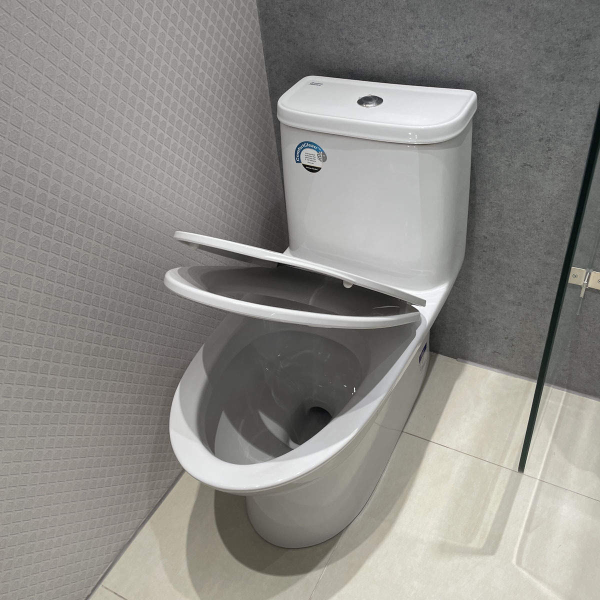 Bồn cầu 1 khối American Standard WP-2073 (WP2073) nắp êm dòng Neo Modern