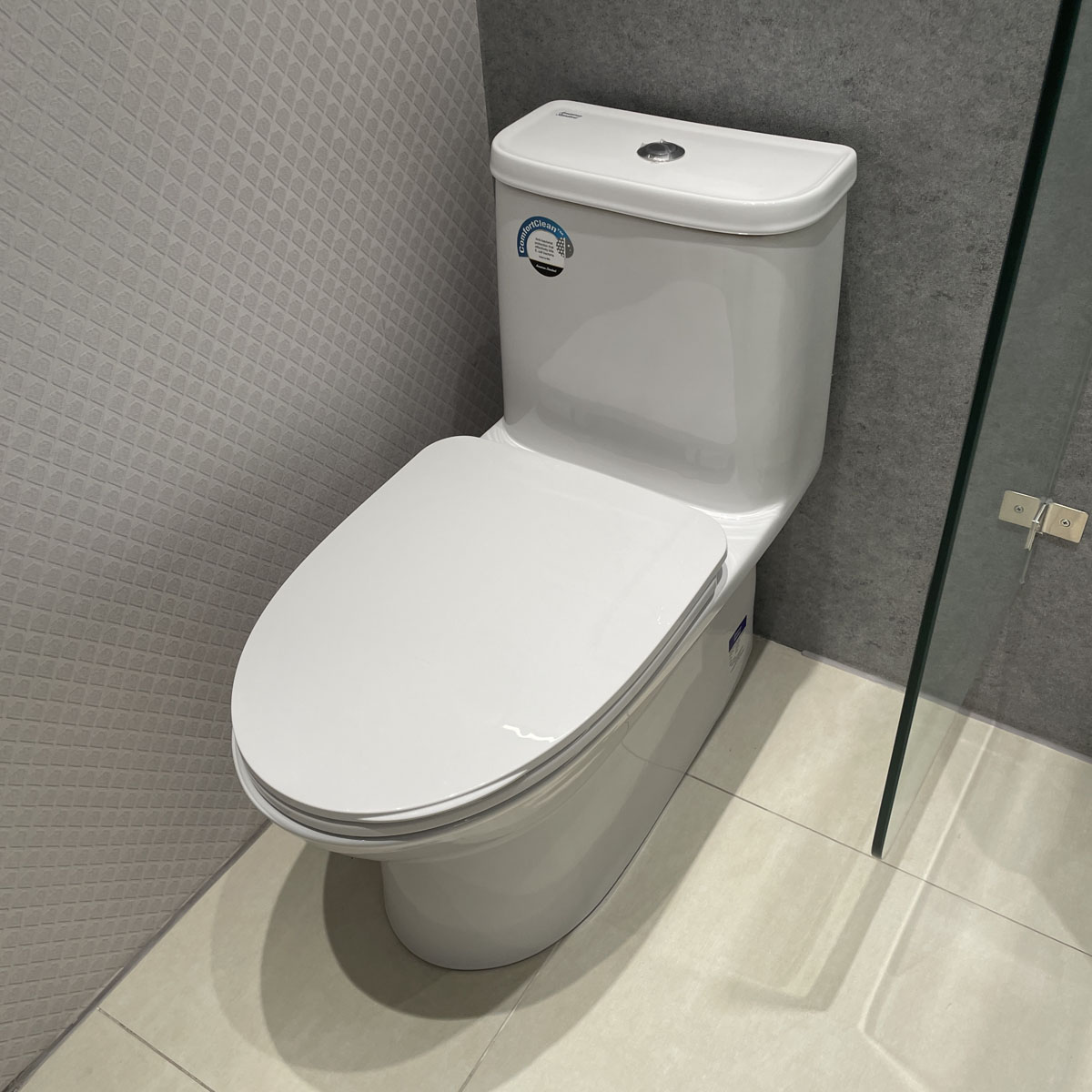 Bồn cầu 1 khối American Standard WP-2073 (WP2073) nắp êm dòng Neo Modern