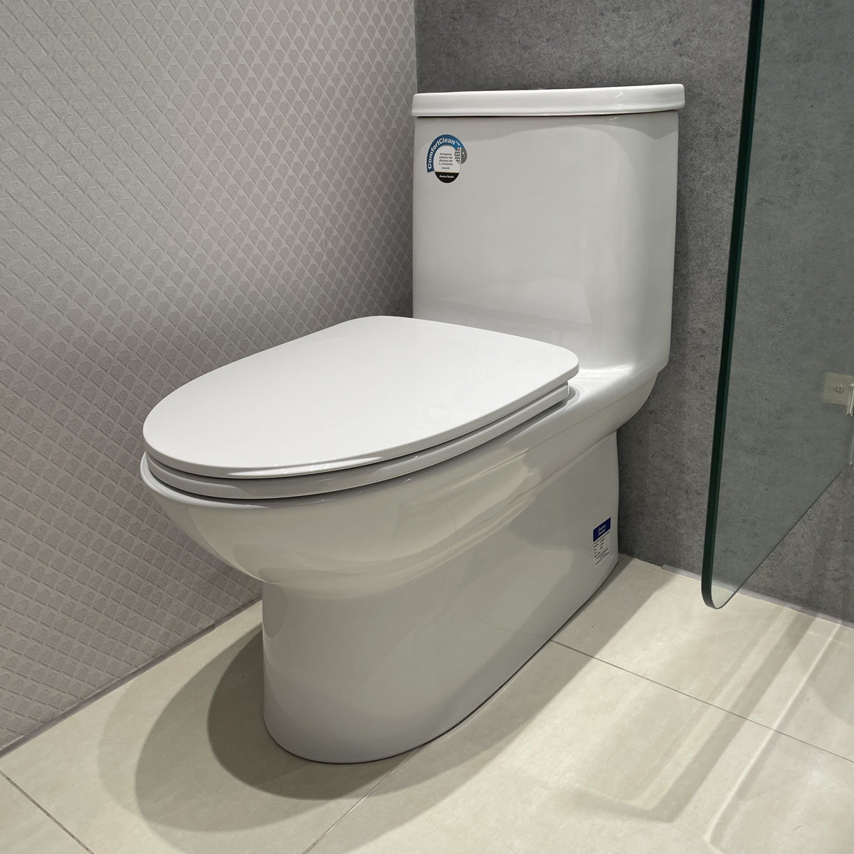 Bồn cầu 1 khối American Standard WP-2073 (WP2073) nắp êm dòng Neo Modern