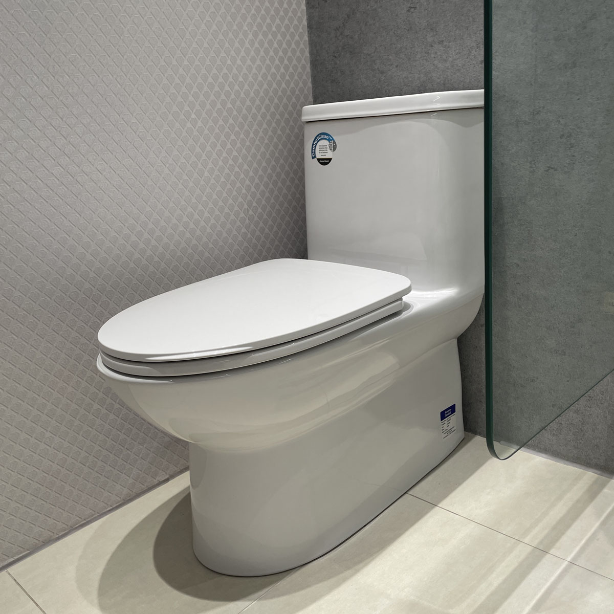 Bồn cầu 1 khối American Standard WP-2073 (WP2073) nắp êm dòng Neo Modern