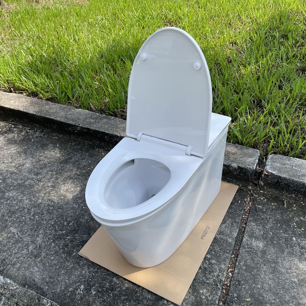 Bồn cầu 1 khối American Standard WP-3232 (WP3232) nắp êm dòng Studio S