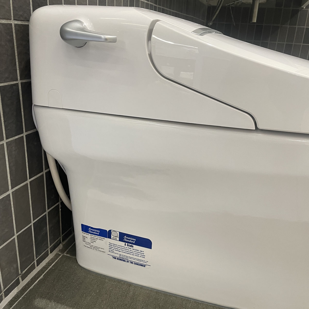 Bồn cầu điện tử thông minh American Standard WP-5017 (WP5017) dòng New AeroZen