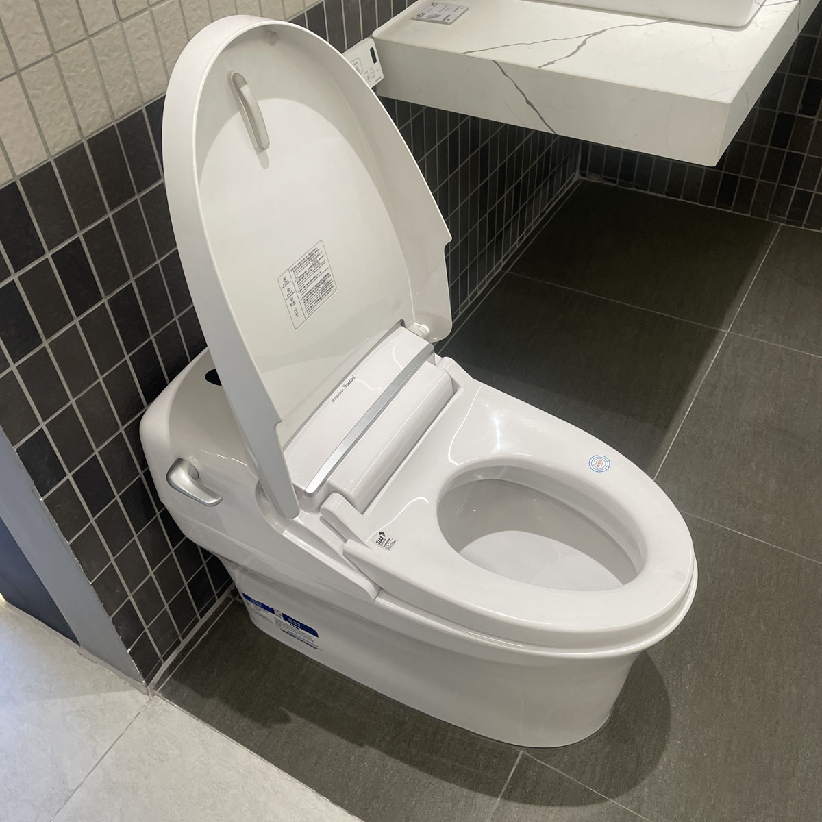 Bồn cầu điện tử thông minh American Standard WP-5017 (WP5017) dòng New AeroZen