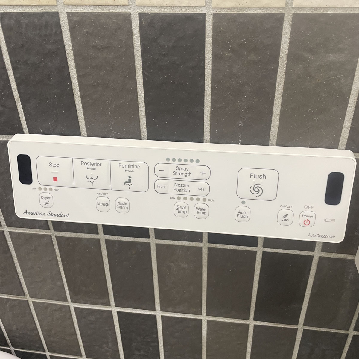 Bồn cầu điện tử thông minh American Standard WP-5017 (WP5017) dòng New AeroZen