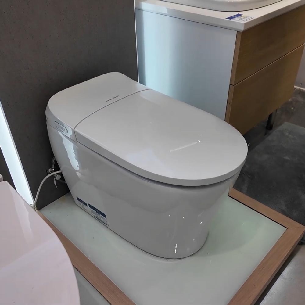 Bồn cầu điện tử thông minh American Standard WP-70DY (WP70DY)