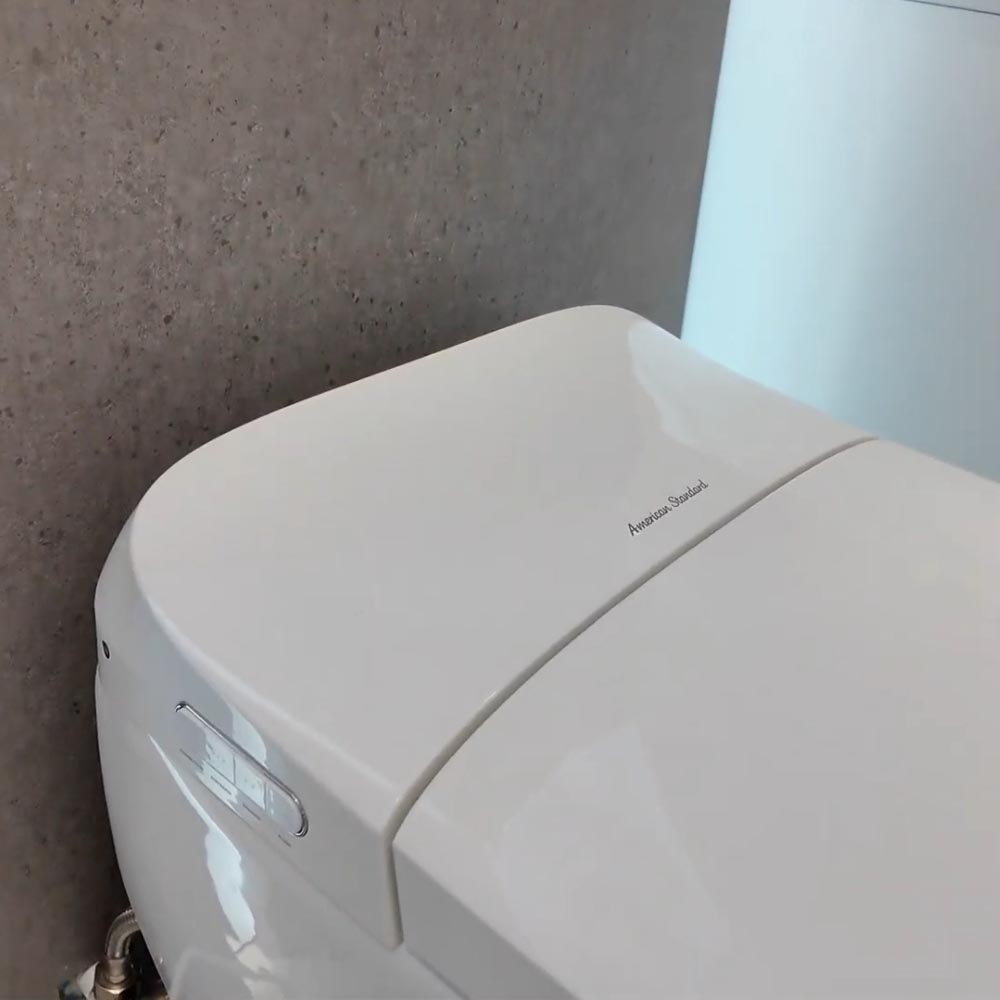 Bồn cầu điện tử thông minh American Standard WP-70DY (WP70DY)