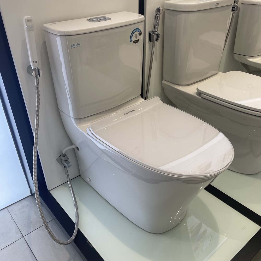 Bồn cầu 2 khối American Standard 2622-WT (2622WT) nắp êm dòng Signature