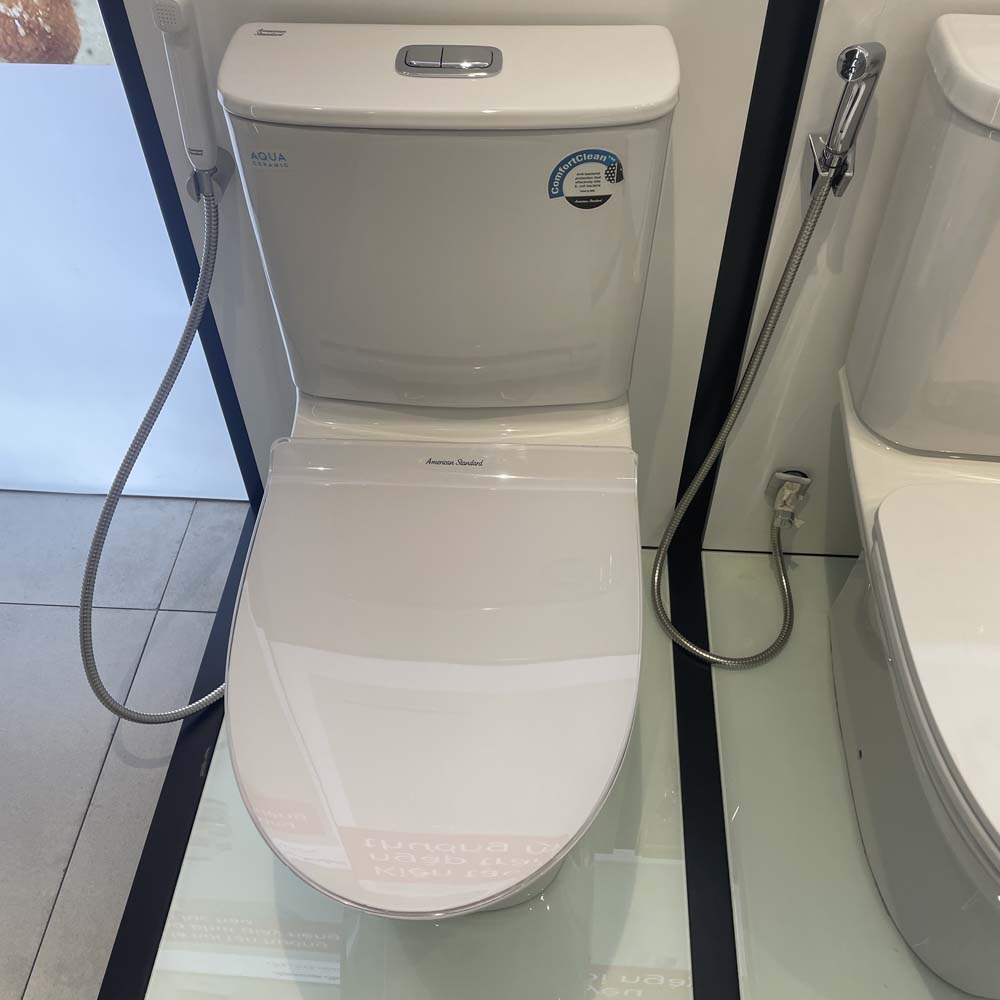 Bồn cầu 2 khối American Standard 2622-WT (2622WT) nắp êm dòng Signature