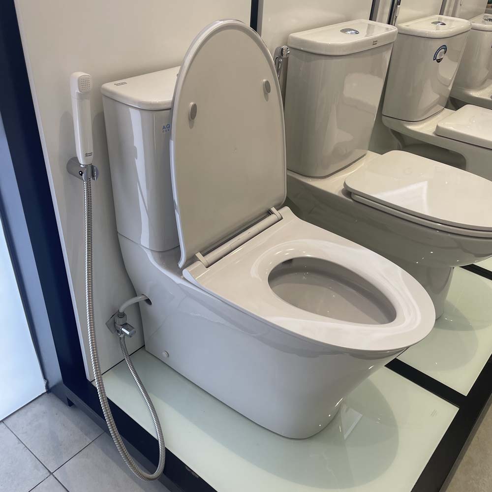 Bồn cầu 2 khối American Standard 2622-WT (2622WT) nắp êm dòng Signature