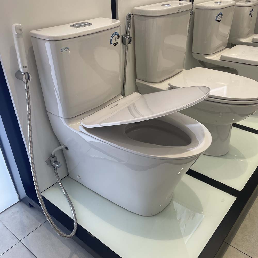 Bồn cầu 2 khối American Standard 2622-WT (2622WT) nắp êm dòng Signature