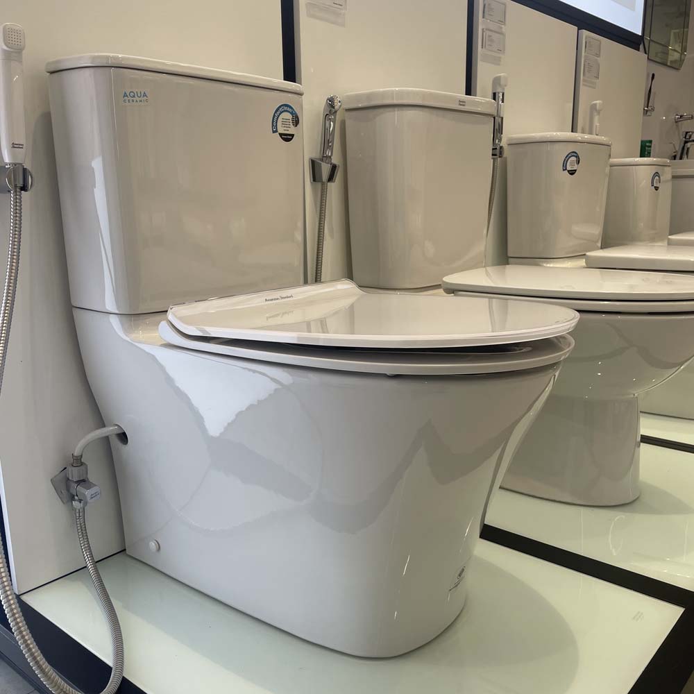 Bồn cầu 2 khối American Standard 2622-WT (2622WT) nắp êm dòng Signature