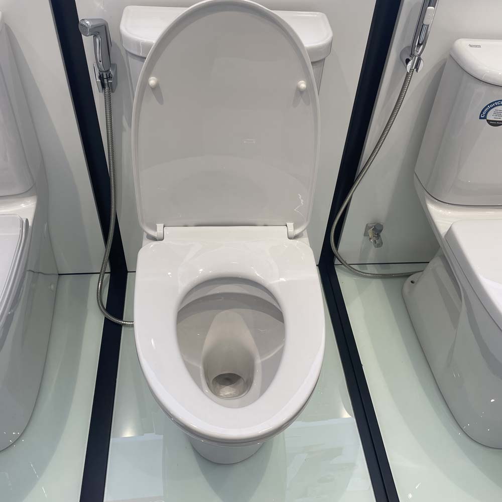 Bồn cầu 2 khối American Standard 2630-WT (2630WT) nắp êm dòng Neo Modern