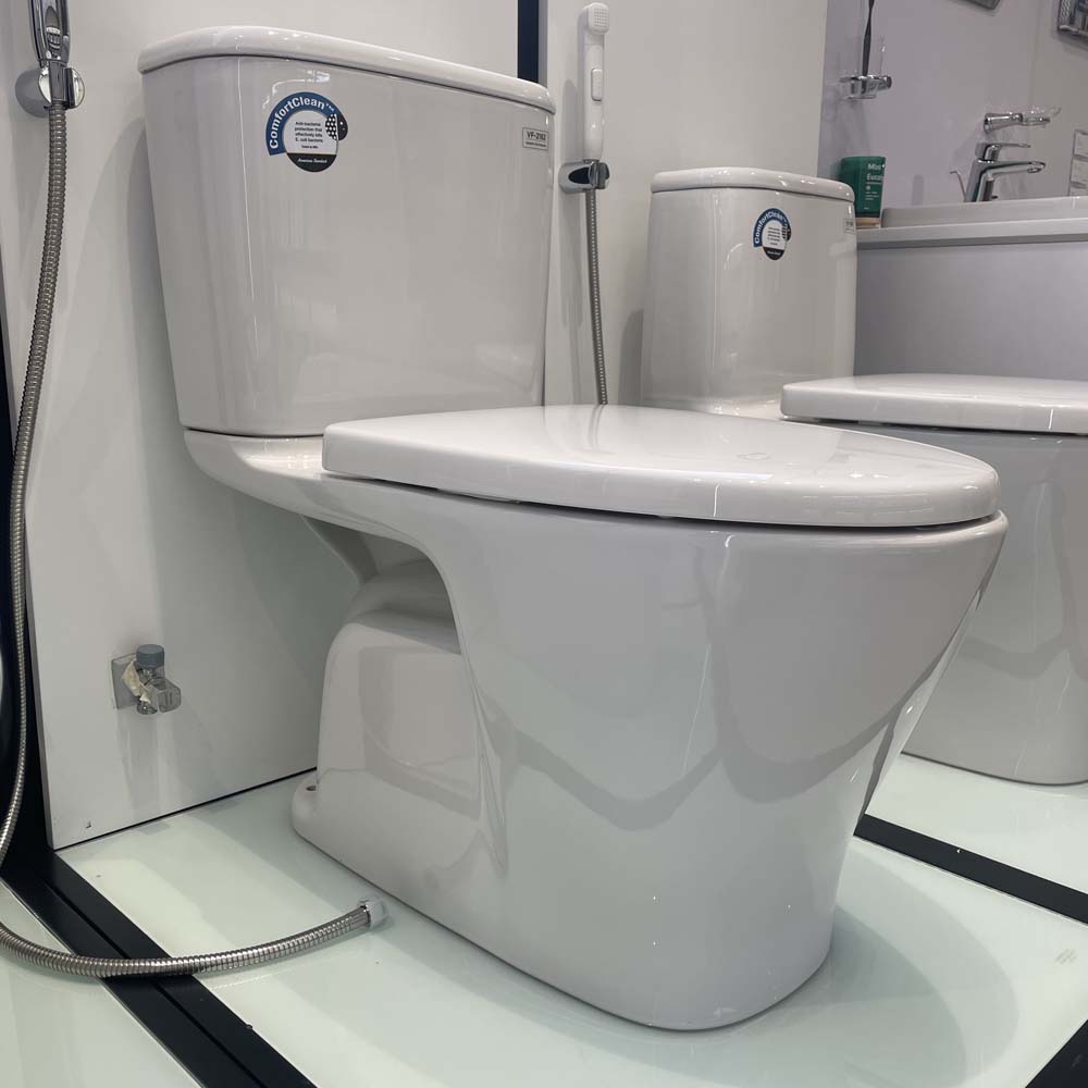 Bồn cầu 2 khối American Standard VF-2162 (VF2162) nắp êm dòng Loven