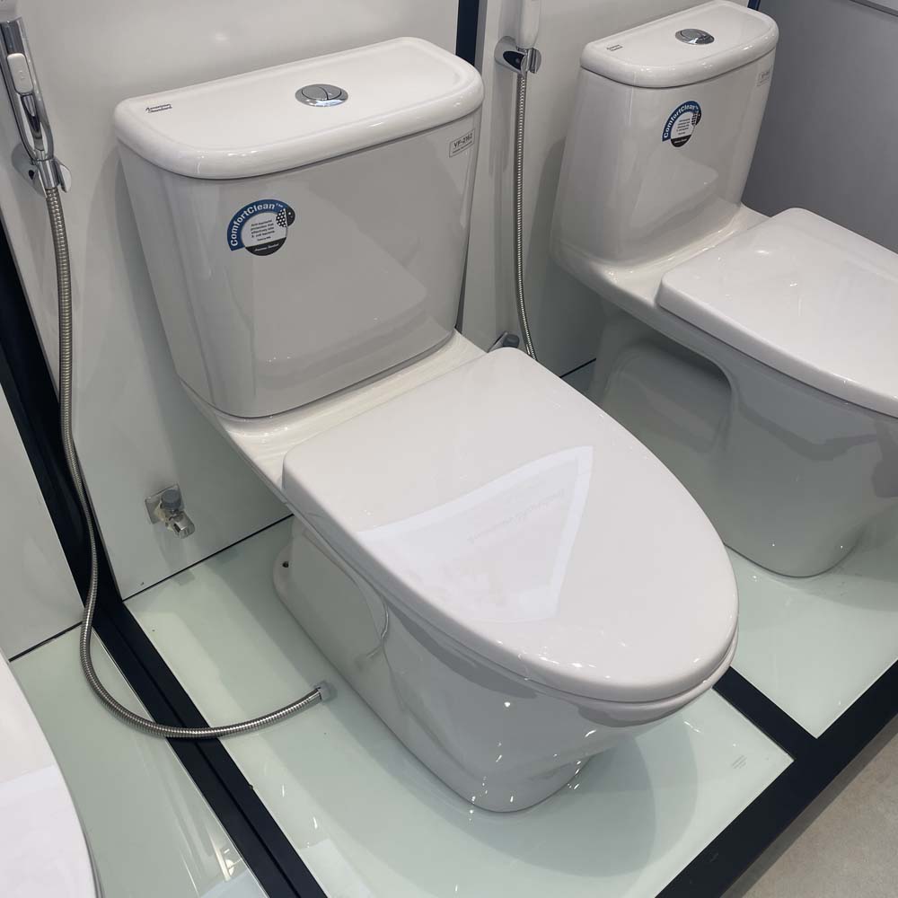 Bồn cầu 2 khối American Standard VF-2162 (VF2162) nắp êm dòng Loven