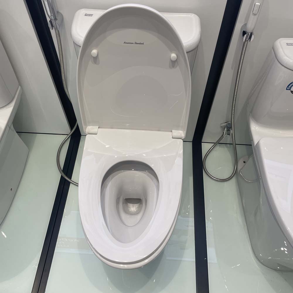 Bồn cầu 2 khối American Standard VF-2162 (VF2162) nắp êm dòng Loven