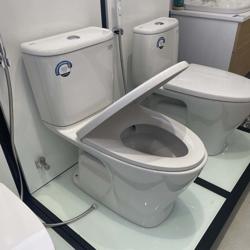 Bồn cầu 2 khối American Standard VF-2162 (VF2162) nắp êm dòng Loven